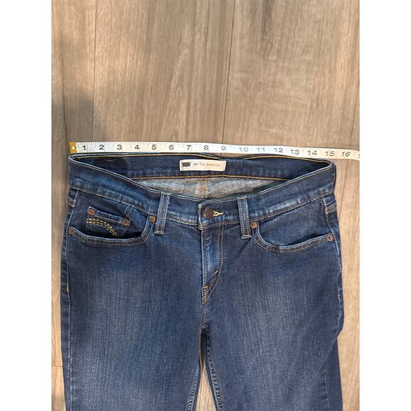 Levi's 524 Too Superlow Jeans Women's Size 7M - Picture 8 of 11
